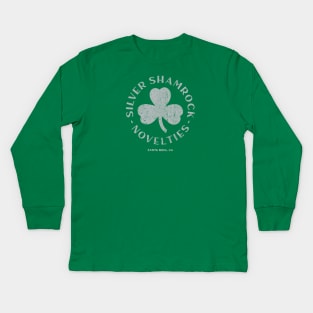 Silver Shamrock Novelties Kids Long Sleeve T-Shirt